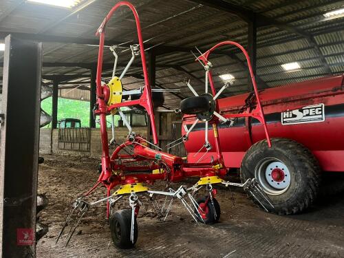 2009 POTTINGER 4 STAR TEDDER