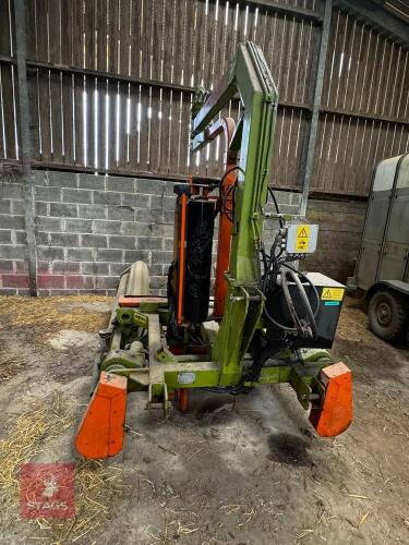2007 WOLAGRI FW12S/4K ROUND BALE WRAPPER