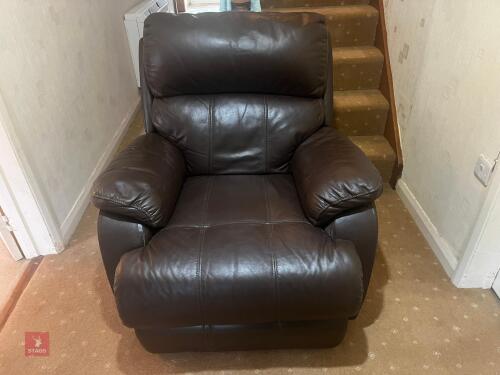 LEATHER ARMCHAIR
