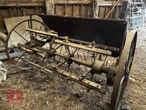 OLD HAY TURNER