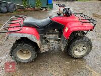 1998 HONDA RECON 250CC 2WD QUAD BIKE - 2