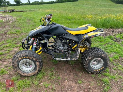 HONDA TRX450R RACING QUAD BIKE
