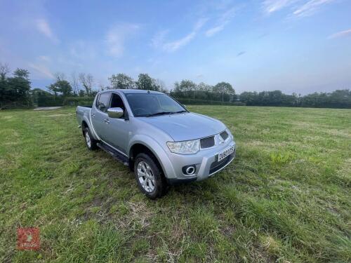 2010 MITSUBISHI L200 PICK UP