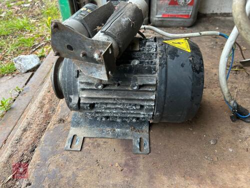 2 ELECTRIC MOTORS