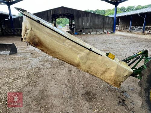 2008 KRONE EASY CUT 243-S REAR MOWER