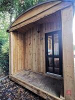 10.2M X 2.7M WOODEN CABIN - 17