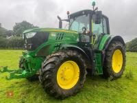 2019 JOHN DEERE 6155M 4WD TRACTOR - 2