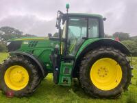 2019 JOHN DEERE 6155M 4WD TRACTOR - 4