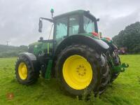 2019 JOHN DEERE 6155M 4WD TRACTOR - 6
