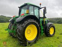 2019 JOHN DEERE 6155M 4WD TRACTOR - 7