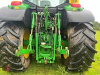 2019 JOHN DEERE 6155M 4WD TRACTOR - 8