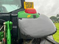 2019 JOHN DEERE 6155M 4WD TRACTOR - 12
