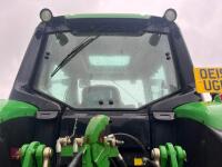 2019 JOHN DEERE 6155M 4WD TRACTOR - 14