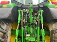 2019 JOHN DEERE 6155M 4WD TRACTOR - 19