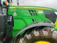 2019 JOHN DEERE 6155M 4WD TRACTOR - 24