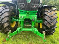 2019 JOHN DEERE 6155M 4WD TRACTOR - 28