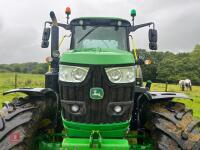 2019 JOHN DEERE 6155M 4WD TRACTOR - 32