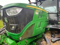2019 JOHN DEERE 6155M 4WD TRACTOR - 33
