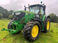 2019 JOHN DEERE 6155M 4WD TRACTOR - 34