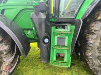 2019 JOHN DEERE 6155M 4WD TRACTOR - 35