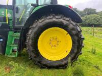 2019 JOHN DEERE 6155M 4WD TRACTOR - 37