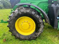 2019 JOHN DEERE 6155M 4WD TRACTOR - 38
