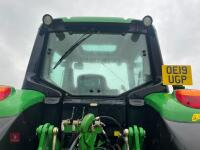 2019 JOHN DEERE 6155M 4WD TRACTOR - 41