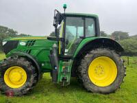 2019 JOHN DEERE 6155M 4WD TRACTOR - 5