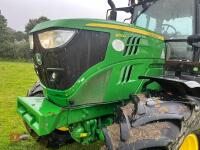 2019 JOHN DEERE 6155M 4WD TRACTOR - 6