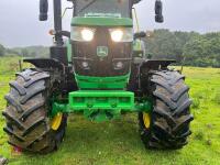 2019 JOHN DEERE 6155M 4WD TRACTOR - 7