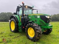 2019 JOHN DEERE 6155M 4WD TRACTOR - 8