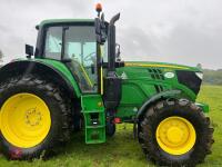2019 JOHN DEERE 6155M 4WD TRACTOR - 10
