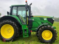 2019 JOHN DEERE 6155M 4WD TRACTOR - 11