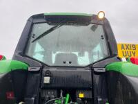 2019 JOHN DEERE 6155M 4WD TRACTOR - 17