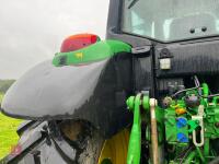 2019 JOHN DEERE 6155M 4WD TRACTOR - 19