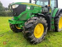 2019 JOHN DEERE 6155M 4WD TRACTOR - 25