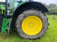2019 JOHN DEERE 6155M 4WD TRACTOR - 27