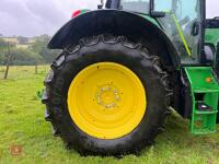2019 JOHN DEERE 6155M 4WD TRACTOR - 28