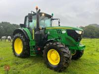 2019 JOHN DEERE 6155M 4WD TRACTOR - 33