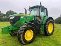 2019 JOHN DEERE 6135M 4WD TRACTOR - 2