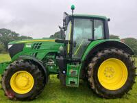 2019 JOHN DEERE 6135M 4WD TRACTOR - 3