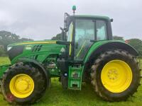 2019 JOHN DEERE 6135M 4WD TRACTOR - 4