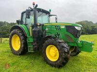 2019 JOHN DEERE 6135M 4WD TRACTOR - 6