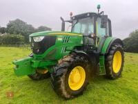 2019 JOHN DEERE 6135M 4WD TRACTOR - 8