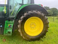 2019 JOHN DEERE 6135M 4WD TRACTOR - 9