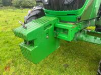 2019 JOHN DEERE 6135M 4WD TRACTOR - 11