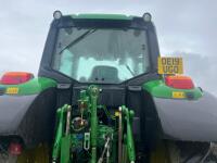 2019 JOHN DEERE 6135M 4WD TRACTOR - 23