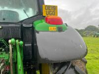 2019 JOHN DEERE 6135M 4WD TRACTOR - 24