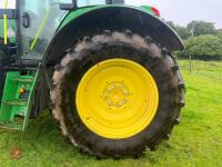 2019 JOHN DEERE 6135M 4WD TRACTOR - 37