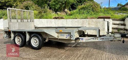 2017 IFOR WILLIAMS GX105 PLANT TRAILER